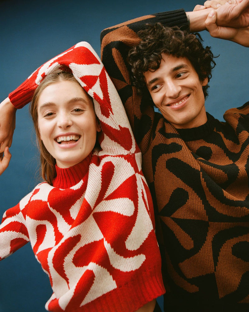 Innovative cotton knitwear design for Los Angeles